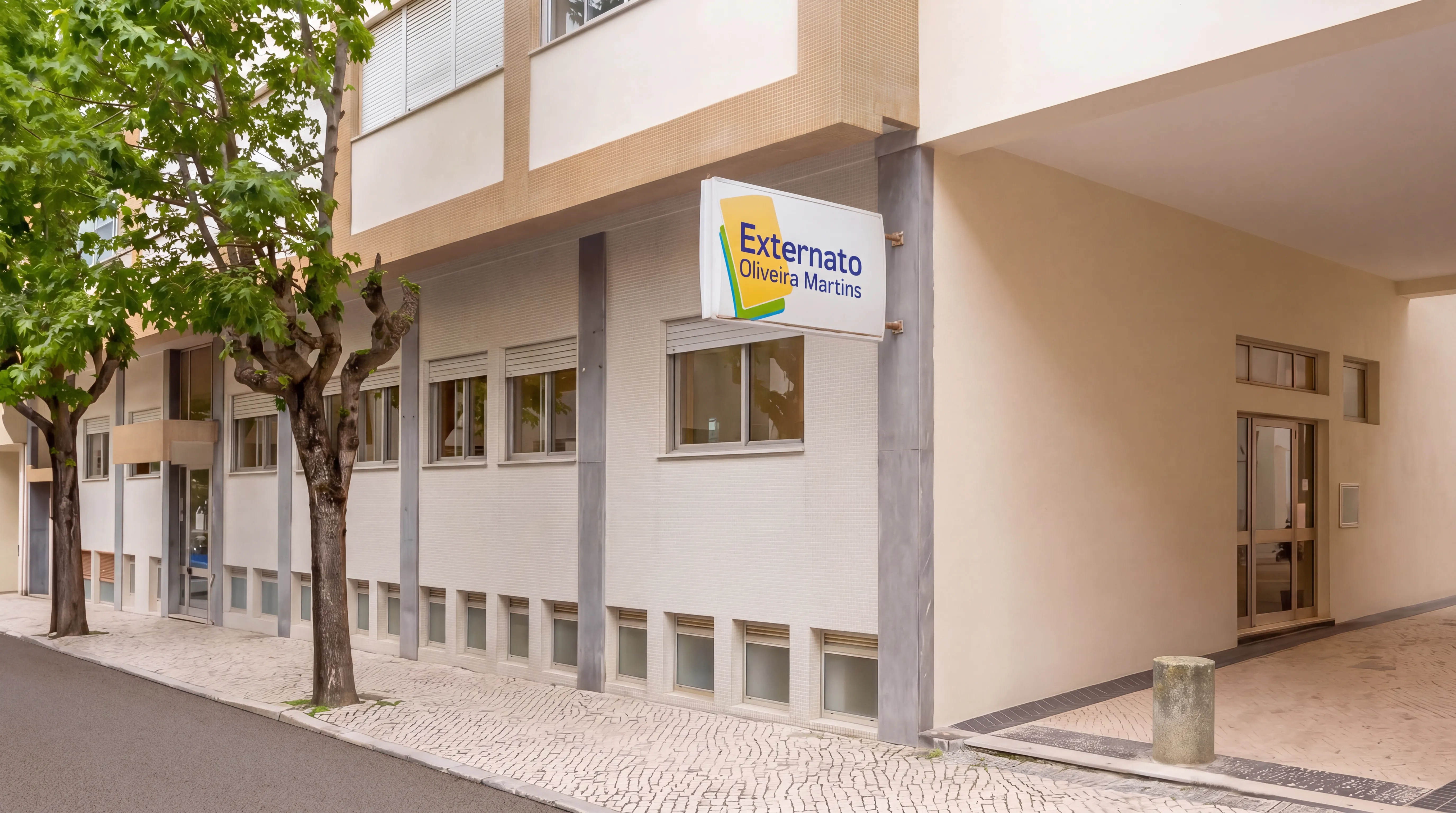 Fachada antiga EPROFcor